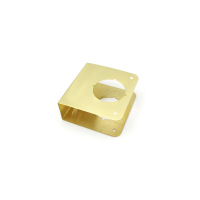 Solid Brass Door Reinforcer