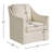 Anelis Walter Swivel Chair-115311408