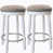 Brown Seat/ White Frame is out of stock