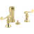 Vibrant Polished Brass is out of stock selected