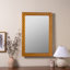 Miroir mural Greek Key par Erin Gates-87543199