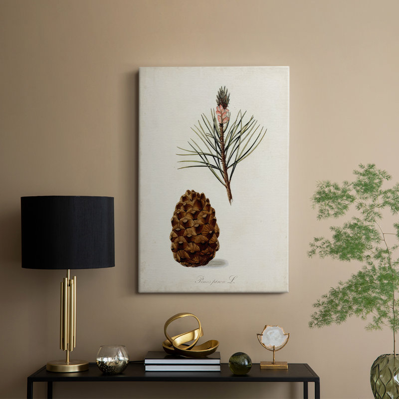 Étude d'arbre antique V - galerie Cavas sur mesure, H 18 po x l 12 po