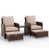  Khaki Cushion/Brown Frame selected