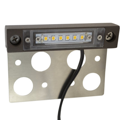 Low Voltage Integrated LED Deck Light