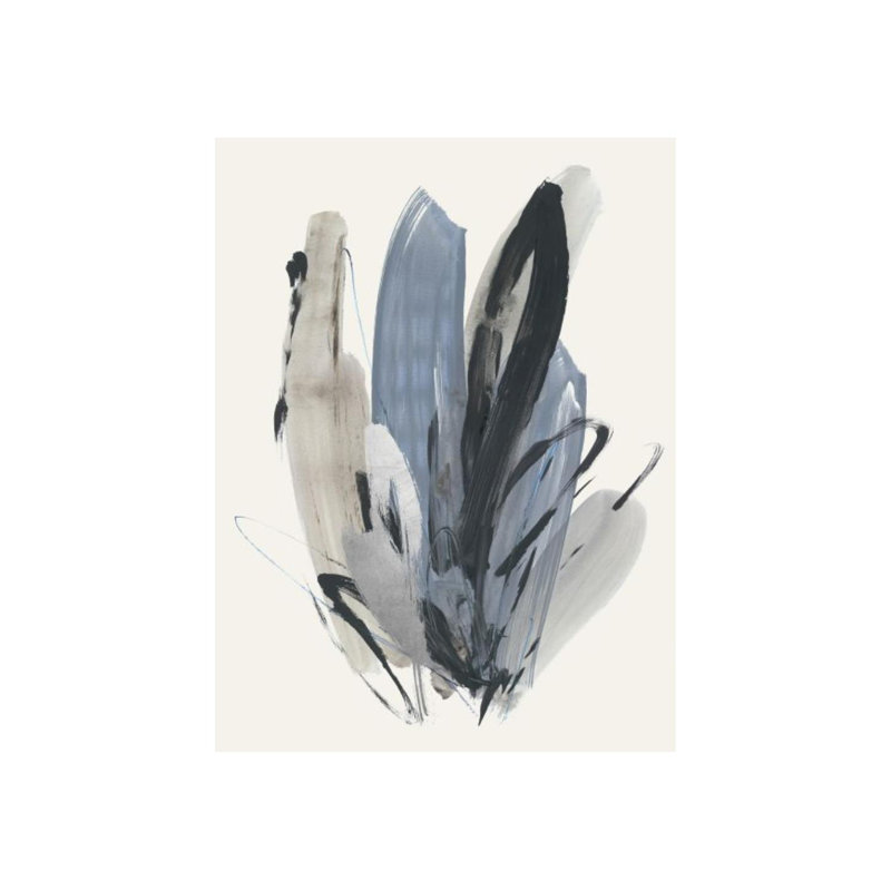 Tonton I by Elle Youngstrom, Glass Coat, 40" H x 30" W x 1.5" D