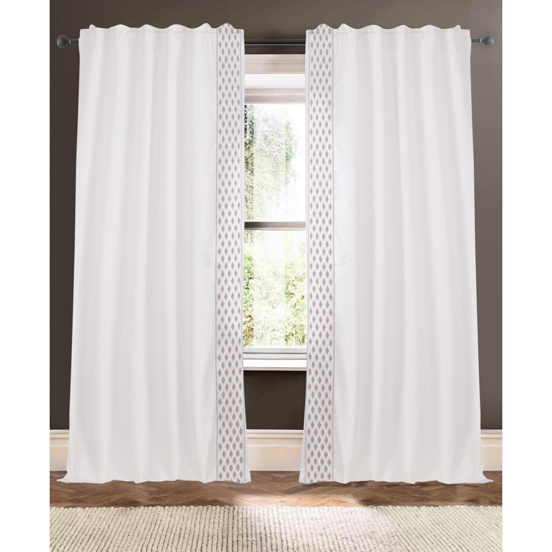 Inspiration, Ivory, 50" W x 110" L