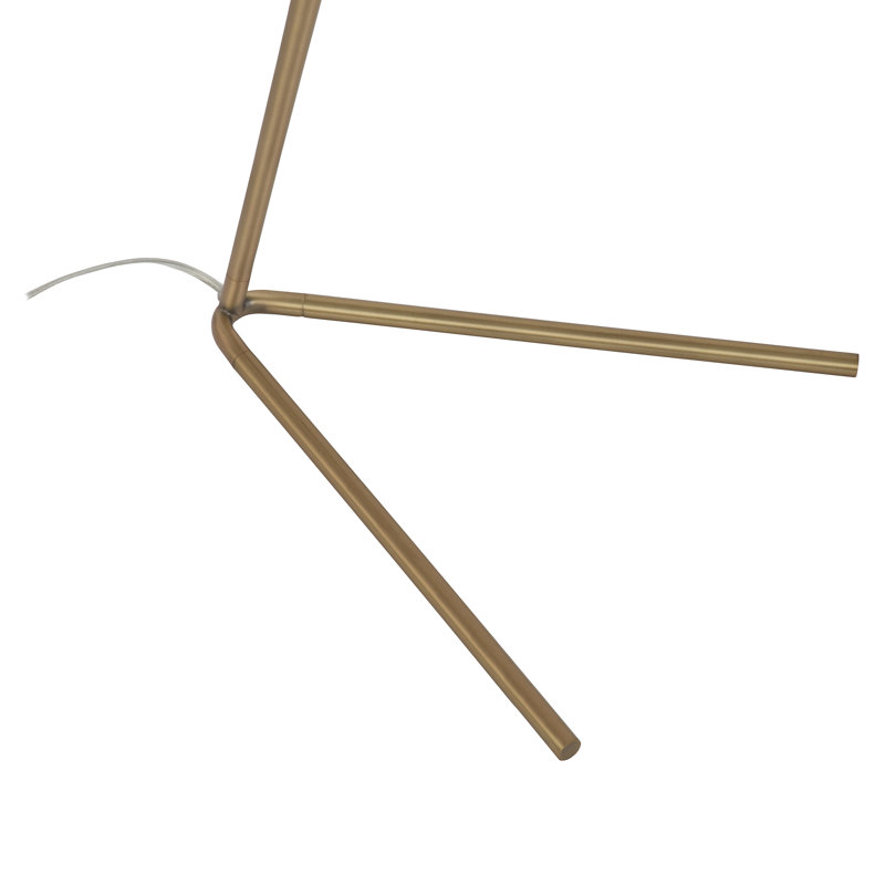 Moriarty 60.75'' Novelty Floor Lamp, Brass