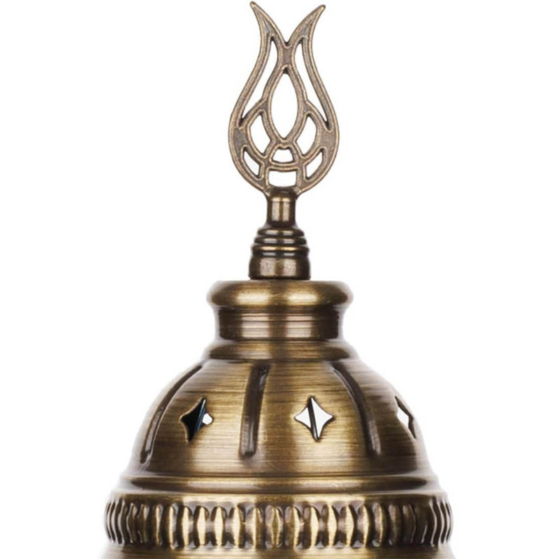 Metal Table Lamp, Gold