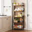 153.5cm H x 60cm W Metal Bookcase