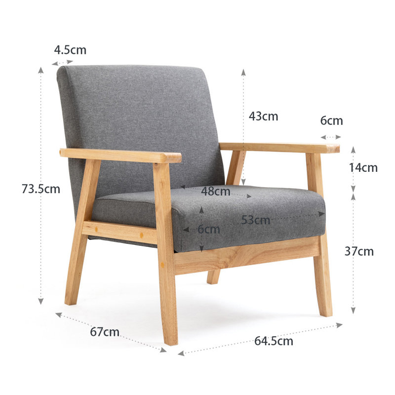 Sessel Leonie Armchair, Green