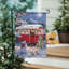 Drapeau de Noël Christmas Camper Luster