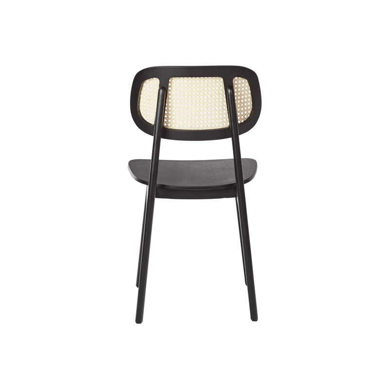 Stutz 18'' H Beech Solid Wood Side Chair
