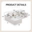 Canapé modulaire en L 108 po pour salon modulaire en L 108 po-980007629-980007631