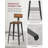 Brookdale 29.1'' Bar Stool
