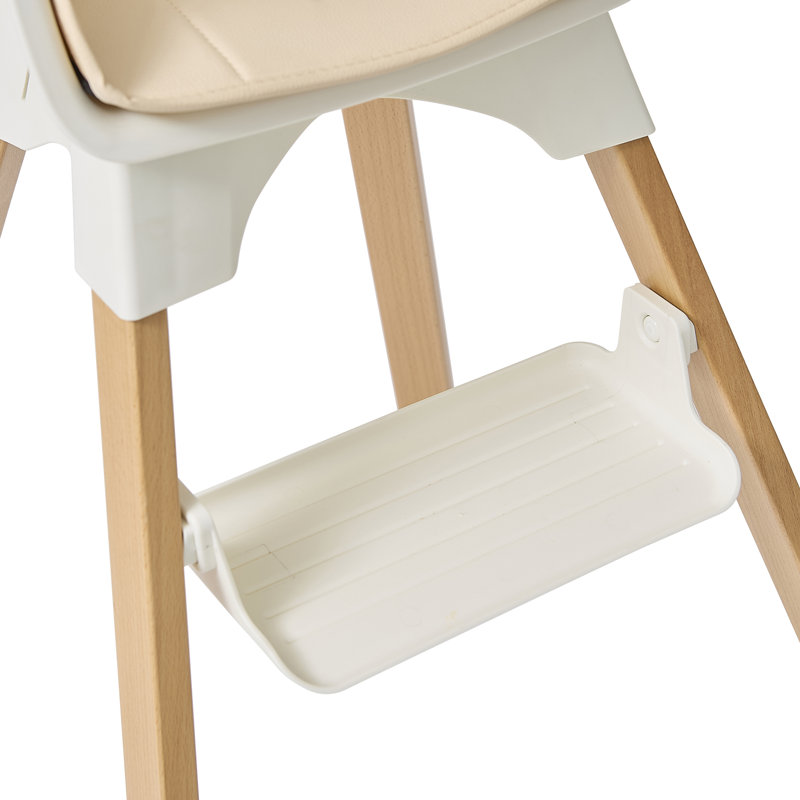 High Chair, White