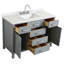 Ensemble de meuble-lavabo simple 49 po Bristol-734552754