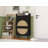 Shoe Storage, Rattan, Allen 2 Door 1 Drawer Cabinet, Shoe Rack, Double Layer, Suitable For Entrance-303142184