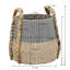 Armadi Two Tone Wicker Basket with Handles-1299409137
