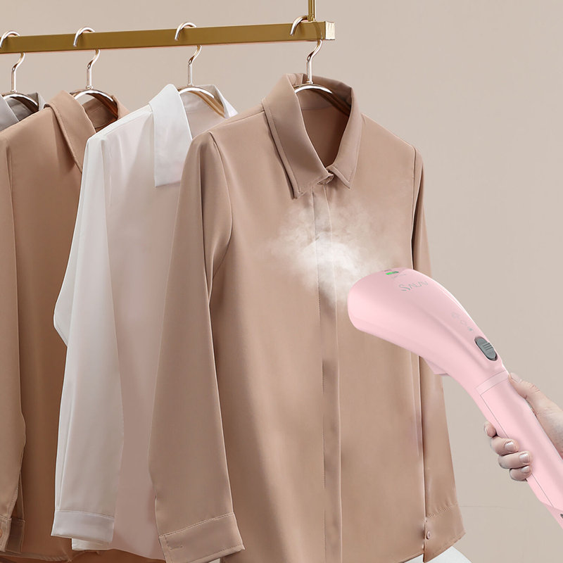 Quicksteam Handheld Garment Steamer With Dual Steam Settings, Pink, Pink