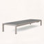 Fauteuil inclinable d'extérieur réglable à 5 positions avec roulettes Cape Coral KD