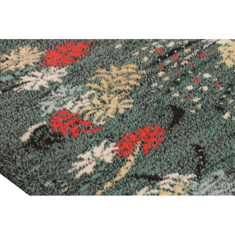 One-of-a-Kind 6’11”x9’4” Hand Knotted Area Rug