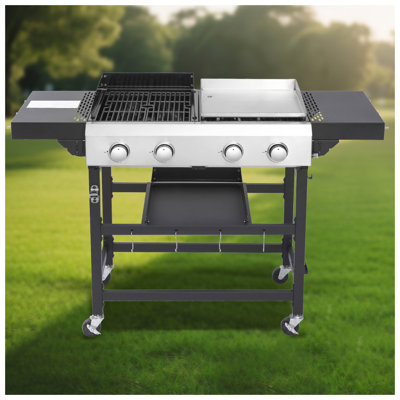 2+2 PLANCHA, GAS GRILL