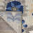 Ciann Floral Blue/Gray Indoor/Outdoor Area Rug-1915091286