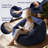 Soft Memory Foam Filled Bean Bag Chair with pocket-799271384