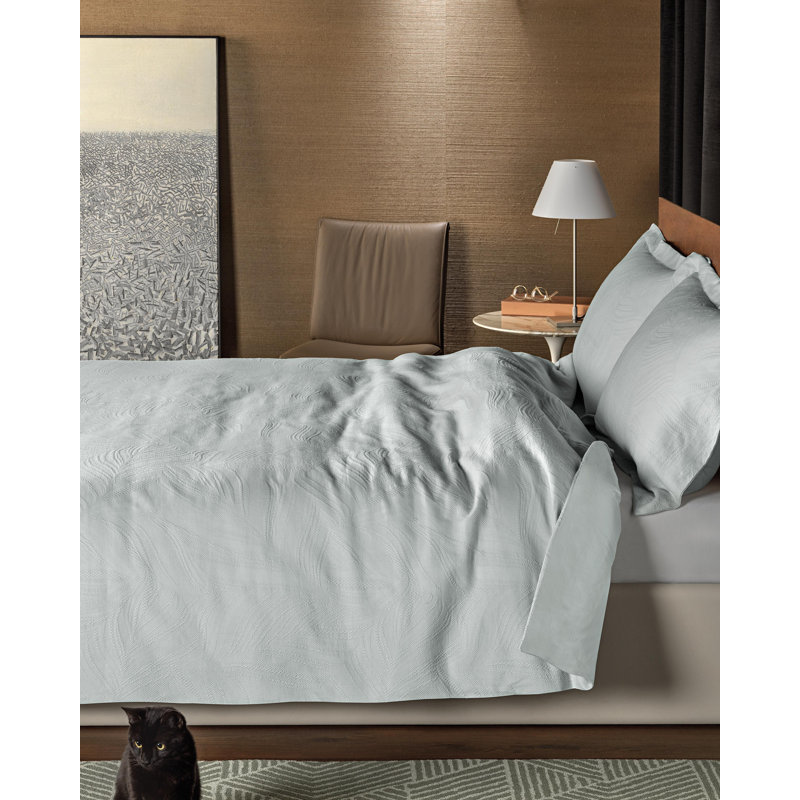 Mckamey Cotton Floral Duvet Cover Set with Pillowcases, Double Duvet Cover + 2 Standard Pillowcases