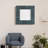 Square Leather Mirror-19763652