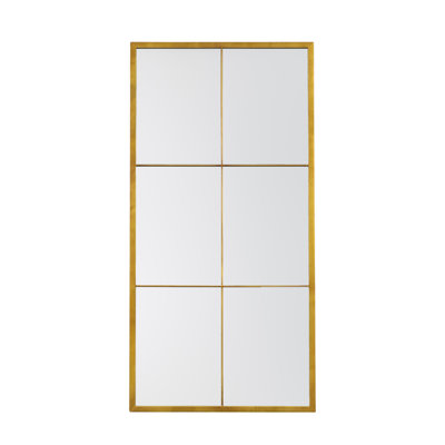 Metal Rectangle Wall Mirror