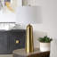 Lampe de table en laiton Hedman