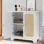 Buffet buffet (blanc)