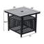 Ensemble bistro long pour 2 personnes Alyah