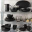 Over&Back Coupe Semi Hand-Finished Stoneware Appetizer Plates-99296342