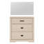 Commode Mid-Century à 3 tiroirs Laziza -693132013