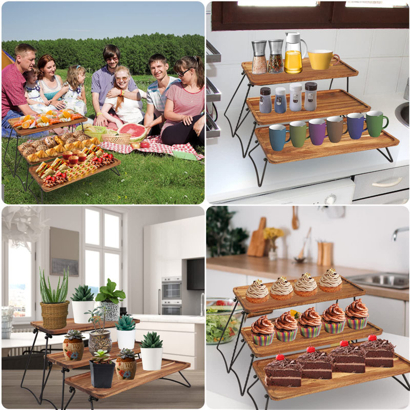 Trent Austin Design Wood Tray