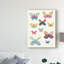 « papillon chars i », art sur toile-2023916804