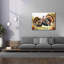 Art mural sur toile Epic Graffiti «Elegant Thanksgiving Turquie pair» par Nicole DeCamp, 54 po x 40 po