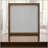 Oak Finish Mirror