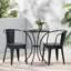 ENSEMBLE MÉTAL 3 PCS COLMAR