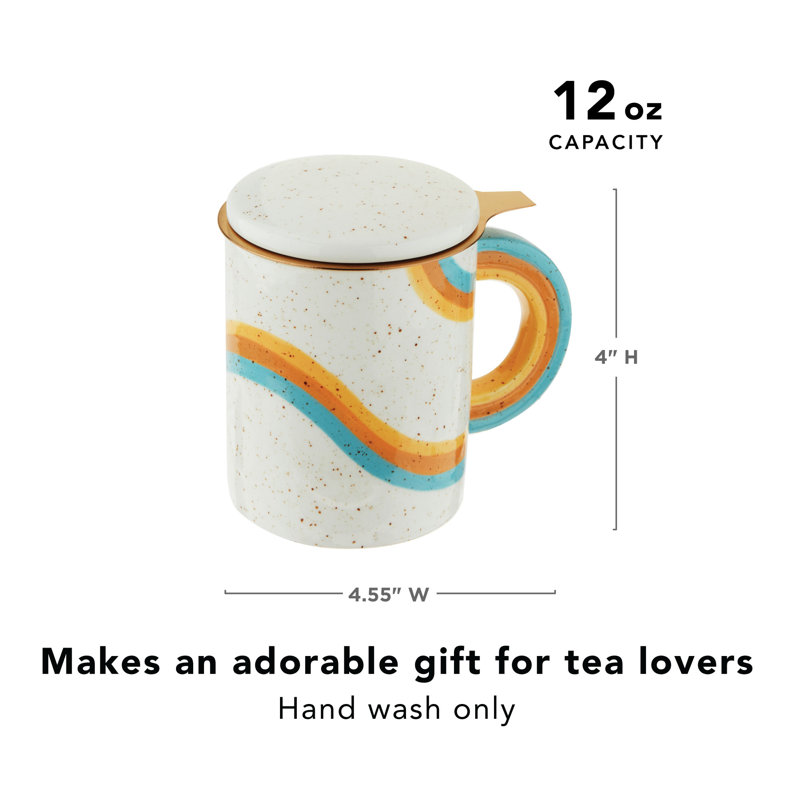 Everlee Tea Infuser Mug