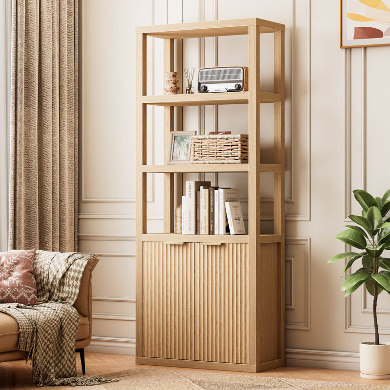 71'' H Storage Bookcase