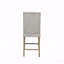 Tabouret de comptoir rembourré-1983745050