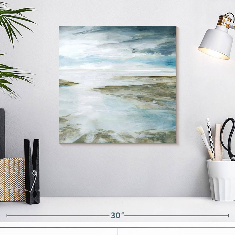 Avery Shimmering Tides, 16" H x 16" W