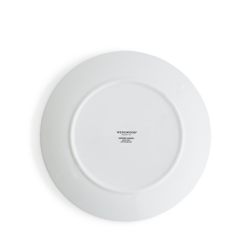 Wonderlust Sapphire Garden 8.1in Salad Plate