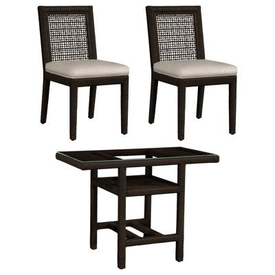 Glinda Dining Set by Birch Lane