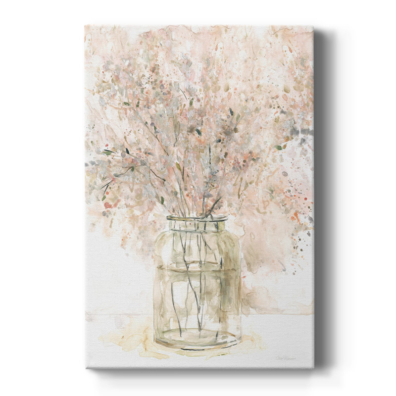 Arrangement délicat II - galerie Cavas sur mesure, H 18 po x l 12 po