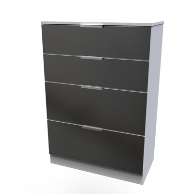 Fully Assembled Mericle 4 - Drawer Chest of Drawers
