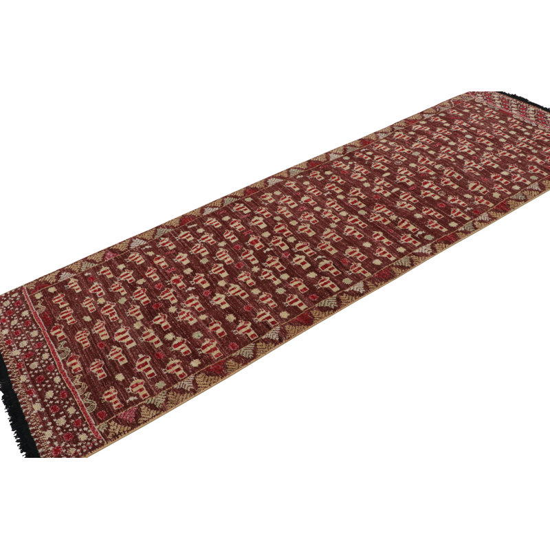 Hand Woven Wool Area Rug